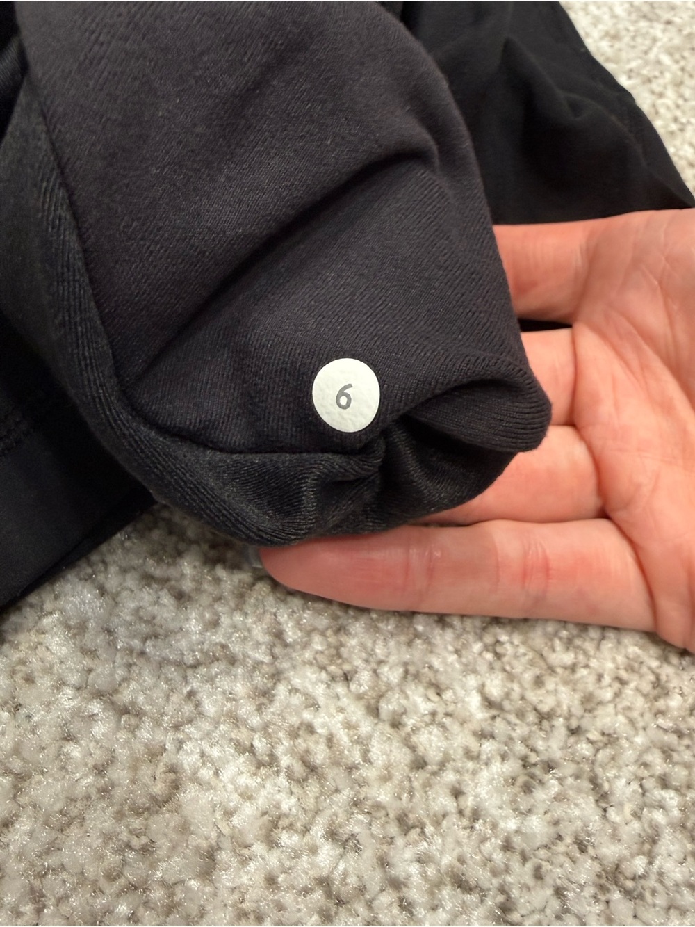 Lululemon Toasty Tech Tight II - Picture 5 of 5